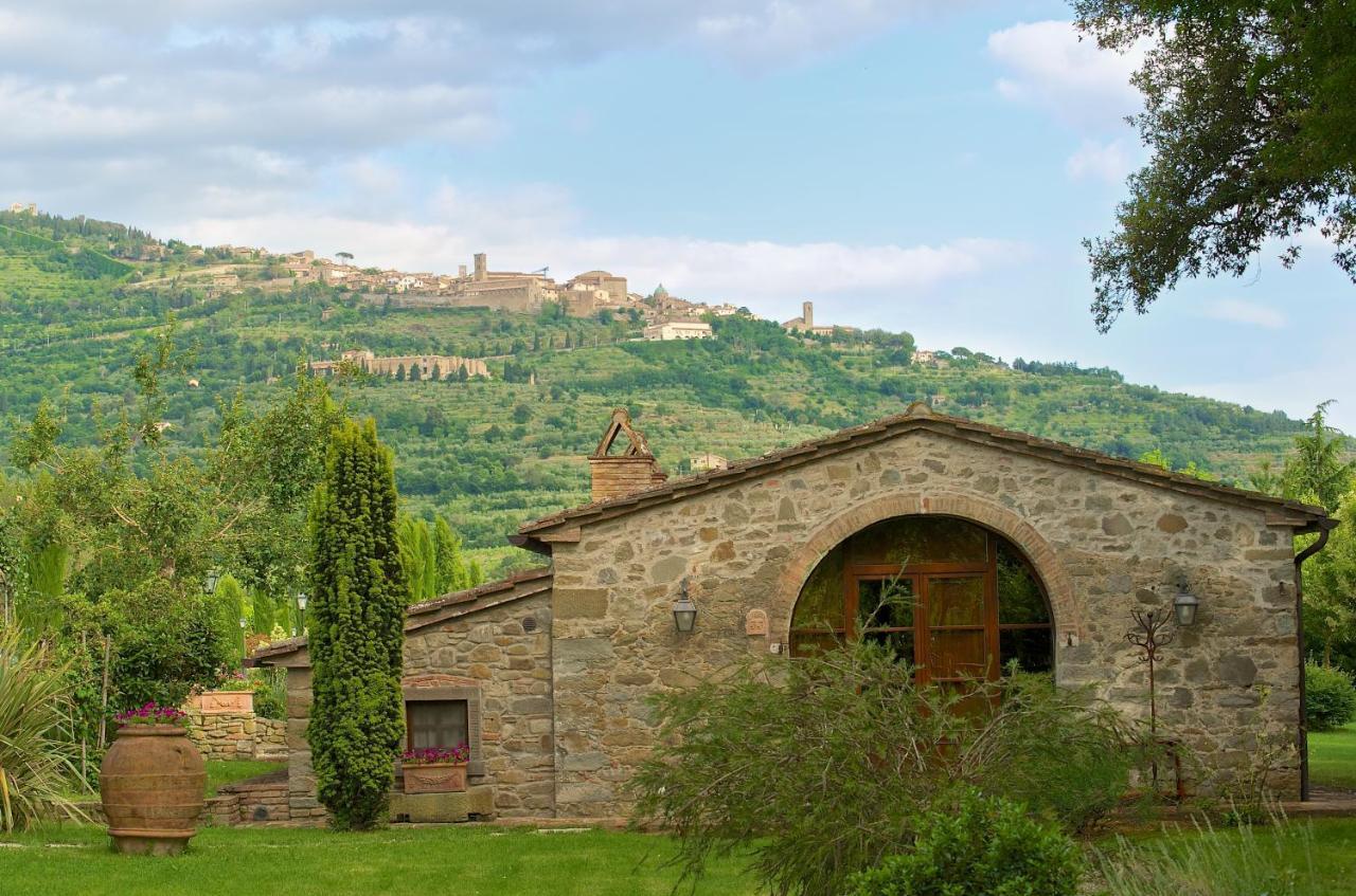 Relais Villa Baldelli Cortona Buitenkant foto